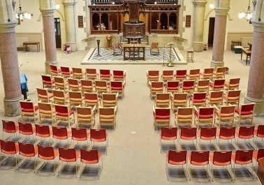 How to Choose the Best Church Chair for Your Sanctuary sidebar image